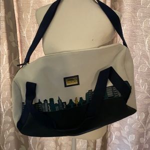 Super cute Benefit gym bag